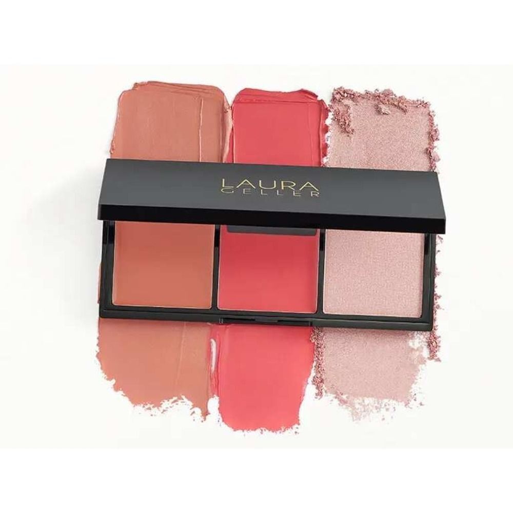 LAURA GELLER Multitasking Cream to Powder Trio Think Pink